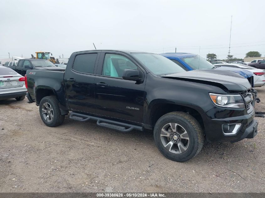 2015 Chevrolet Colorado Z71 VIN: 1GCGTCE38F1253080 Lot: 39388628