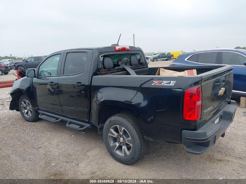 2015 Chevrolet Colorado Z71 VIN: 1GCGTCE38F1253080 Lot: 39388628