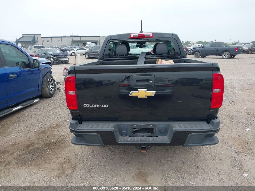 2015 Chevrolet Colorado Z71 VIN: 1GCGTCE38F1253080 Lot: 39388628