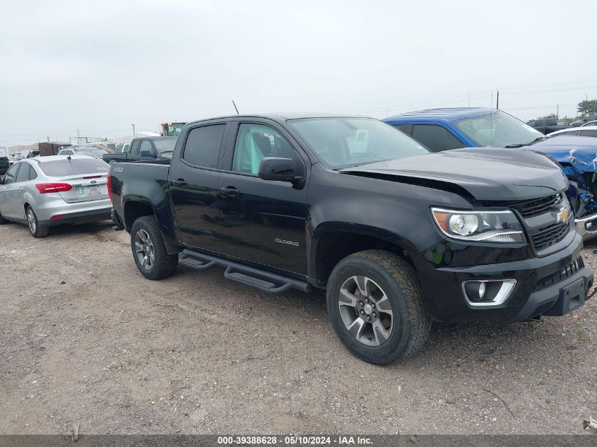 2015 Chevrolet Colorado Z71 VIN: 1GCGTCE38F1253080 Lot: 39388628