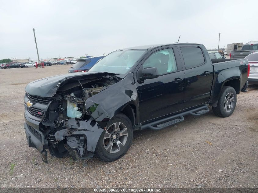 2015 Chevrolet Colorado Z71 VIN: 1GCGTCE38F1253080 Lot: 39388628