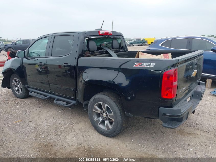 2015 Chevrolet Colorado Z71 VIN: 1GCGTCE38F1253080 Lot: 39388628