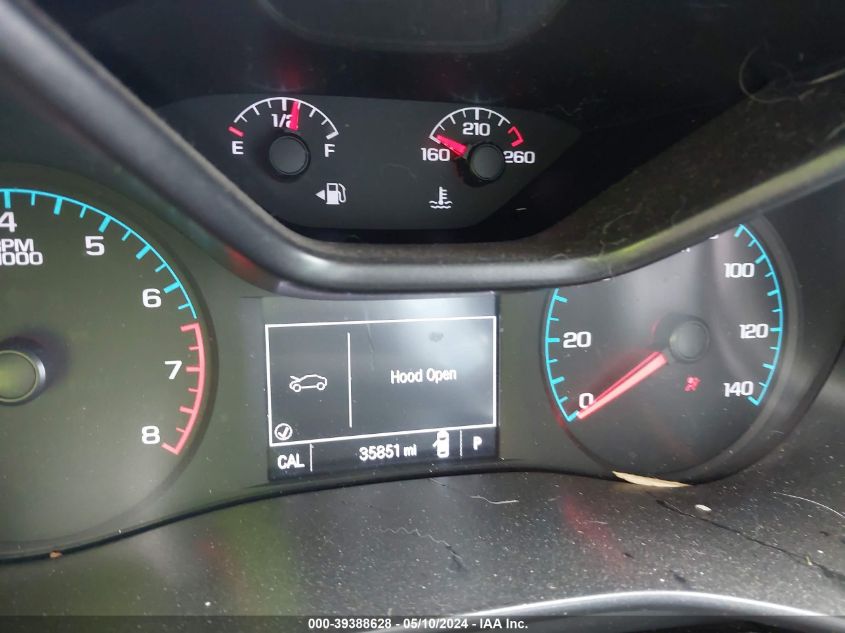 2015 Chevrolet Colorado Z71 VIN: 1GCGTCE38F1253080 Lot: 39388628