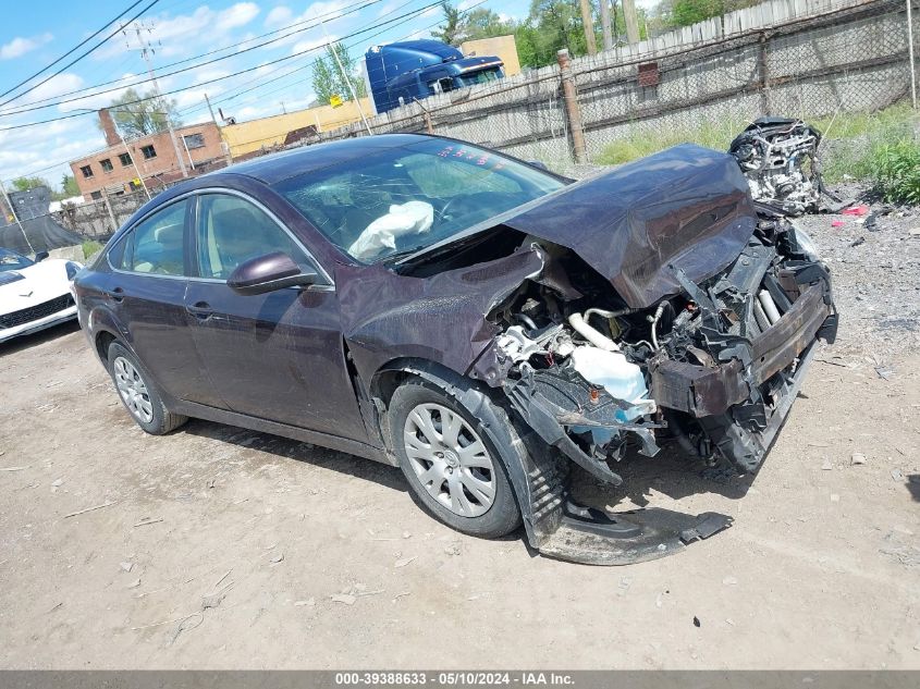 2010 Mazda Mazda6 I Sport VIN: 1YVHZ8BHXA5M06408 Lot: 39388633