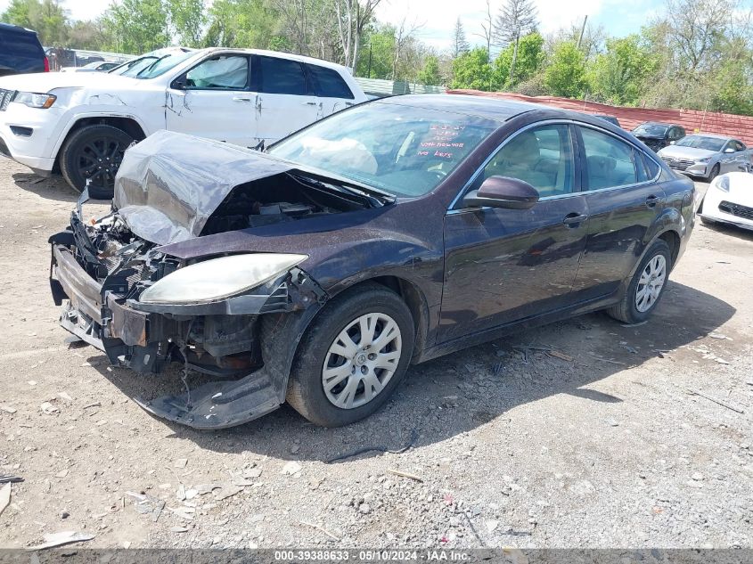 2010 Mazda Mazda6 I Sport VIN: 1YVHZ8BHXA5M06408 Lot: 39388633