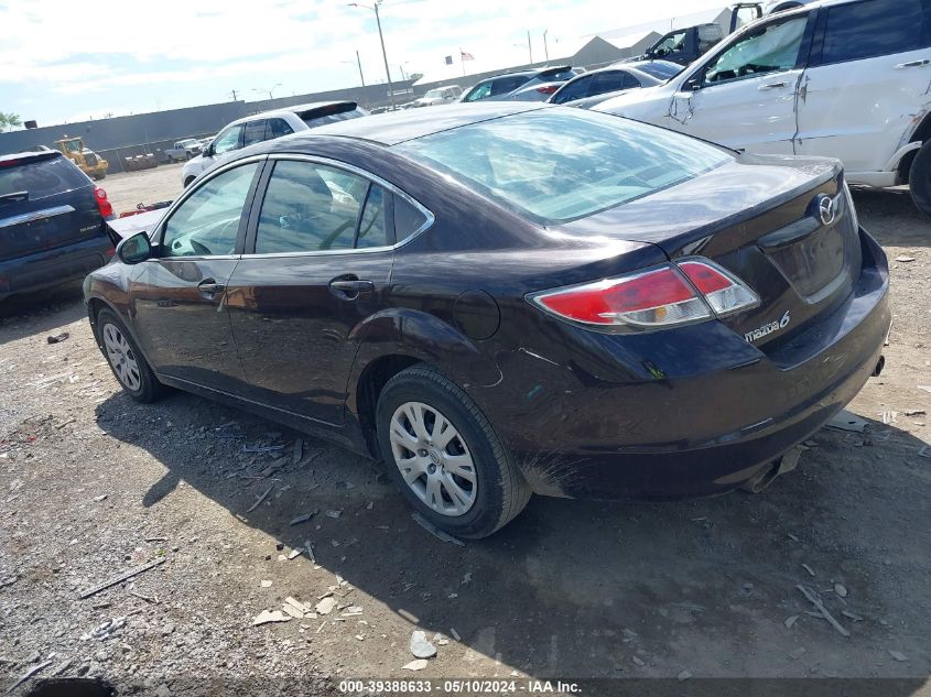 2010 Mazda Mazda6 I Sport VIN: 1YVHZ8BHXA5M06408 Lot: 39388633