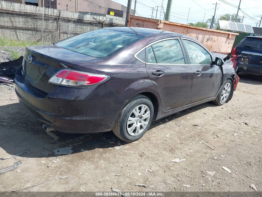 2010 Mazda Mazda6 I Sport VIN: 1YVHZ8BHXA5M06408 Lot: 39388633