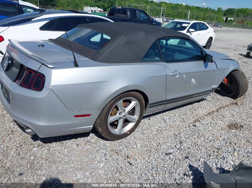 2013 FORD MUSTANG - 1ZVBP8EM9D5222086