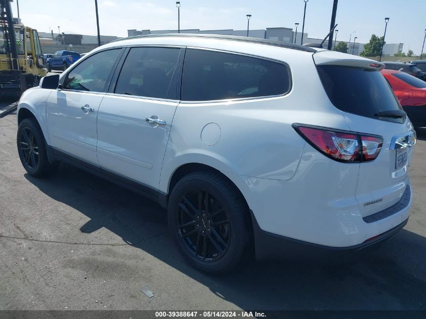 2017 Chevrolet Traverse 2Lt VIN: 1GNKRHKD7HJ217359 Lot: 39388647