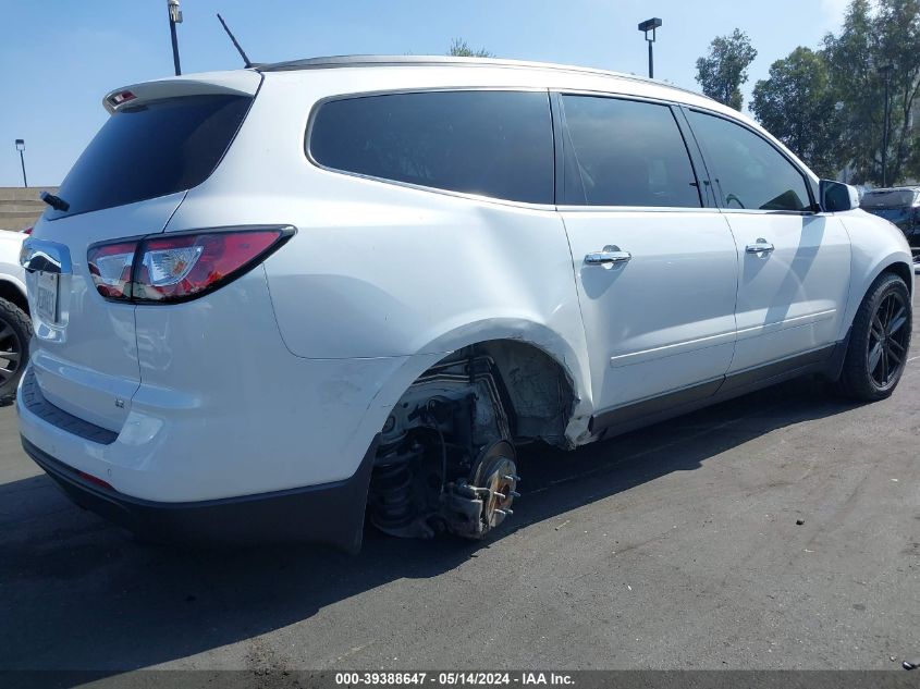 2017 Chevrolet Traverse 2Lt VIN: 1GNKRHKD7HJ217359 Lot: 39388647