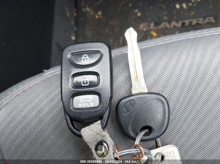 2012 Hyundai Elantra Gls VIN: 5NPDH4AE9CH099484 Lot: 39388650