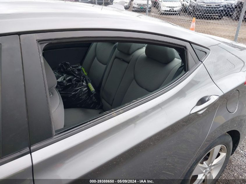 2012 Hyundai Elantra Gls VIN: 5NPDH4AE9CH099484 Lot: 39388650