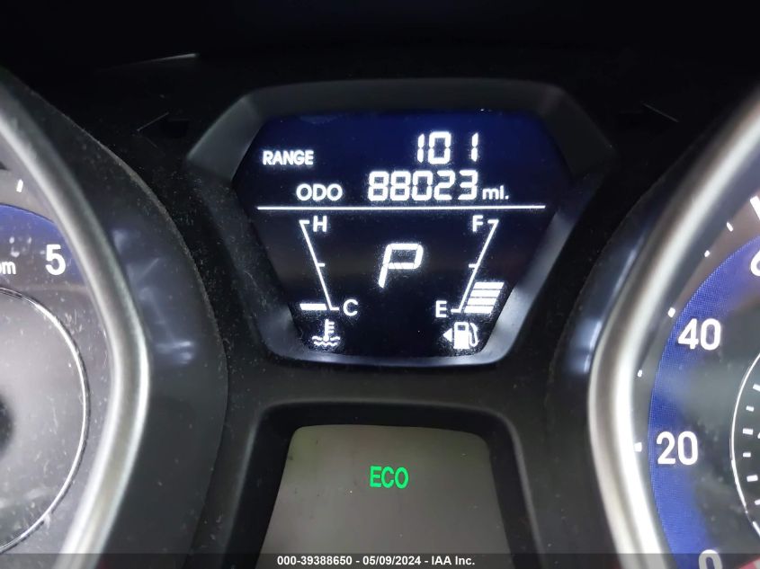 2012 Hyundai Elantra Gls VIN: 5NPDH4AE9CH099484 Lot: 39388650