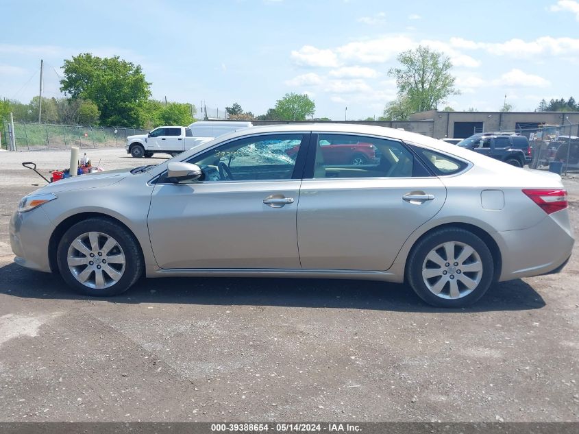 2018 Toyota Avalon Xle Premium VIN: 4T1BK1EB0JU278650 Lot: 39388654