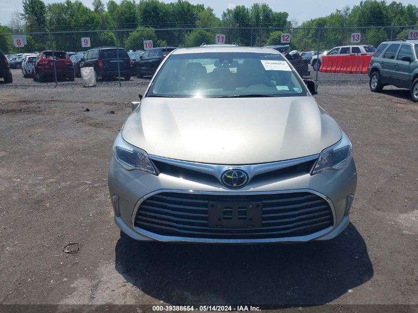 2018 Toyota Avalon Xle Premium VIN: 4T1BK1EB0JU278650 Lot: 39388654