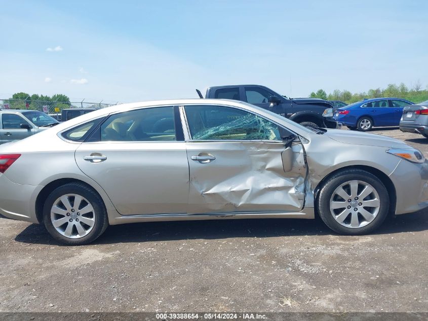 2018 Toyota Avalon Xle Premium VIN: 4T1BK1EB0JU278650 Lot: 39388654