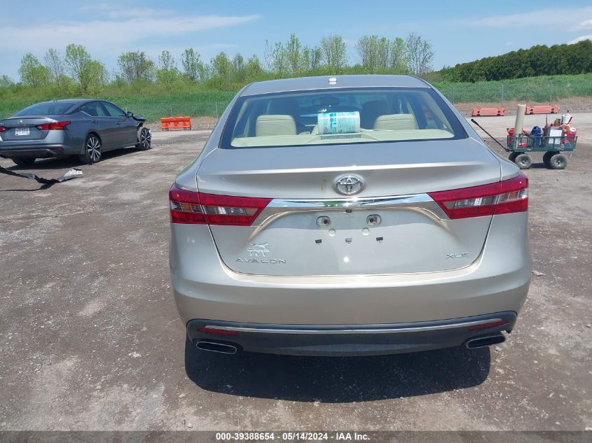 2018 Toyota Avalon Xle Premium VIN: 4T1BK1EB0JU278650 Lot: 39388654