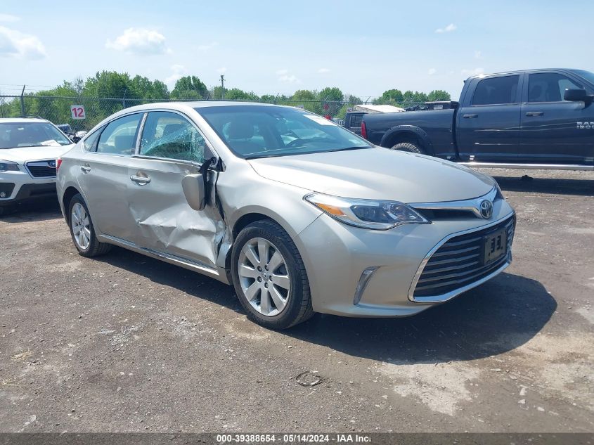 2018 Toyota Avalon Xle Premium VIN: 4T1BK1EB0JU278650 Lot: 39388654