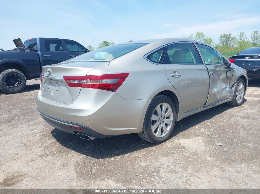 2018 Toyota Avalon Xle Premium VIN: 4T1BK1EB0JU278650 Lot: 39388654