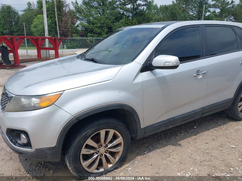 2011 Kia Sorento Ex V6 VIN: 5XYKU4A2XBG025330 Lot: 39388662