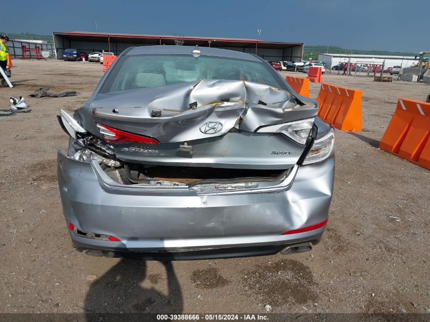 2015 Hyundai Sonata Sport VIN: 5NPE34AF1FH045676 Lot: 39388666