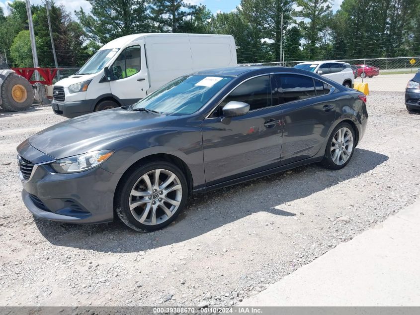 2015 Mazda Mazda6 I Touring VIN: JM1GJ1V50F1212101 Lot: 39388670