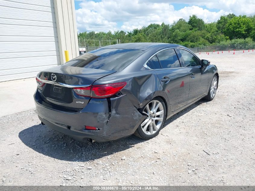 2015 Mazda Mazda6 I Touring VIN: JM1GJ1V50F1212101 Lot: 39388670