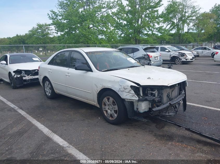 2009 Hyundai Sonata Gls VIN: 5NPET46C49H542529 Lot: 39388671