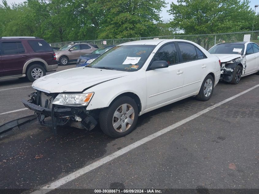 2009 Hyundai Sonata Gls VIN: 5NPET46C49H542529 Lot: 39388671