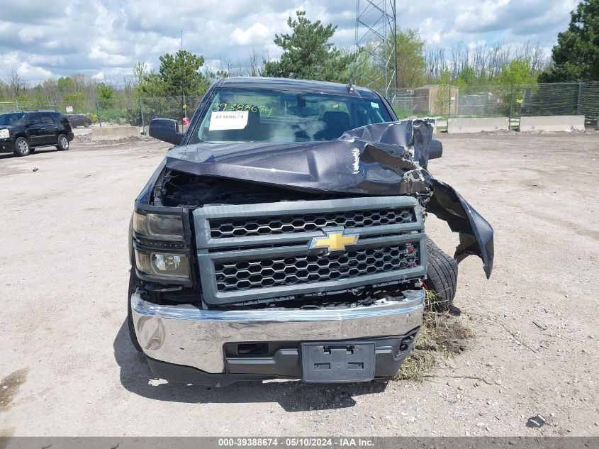 2015 Chevrolet Silverado 1500 1Lt VIN: 1GCVKRECXFZ239597 Lot: 39388674