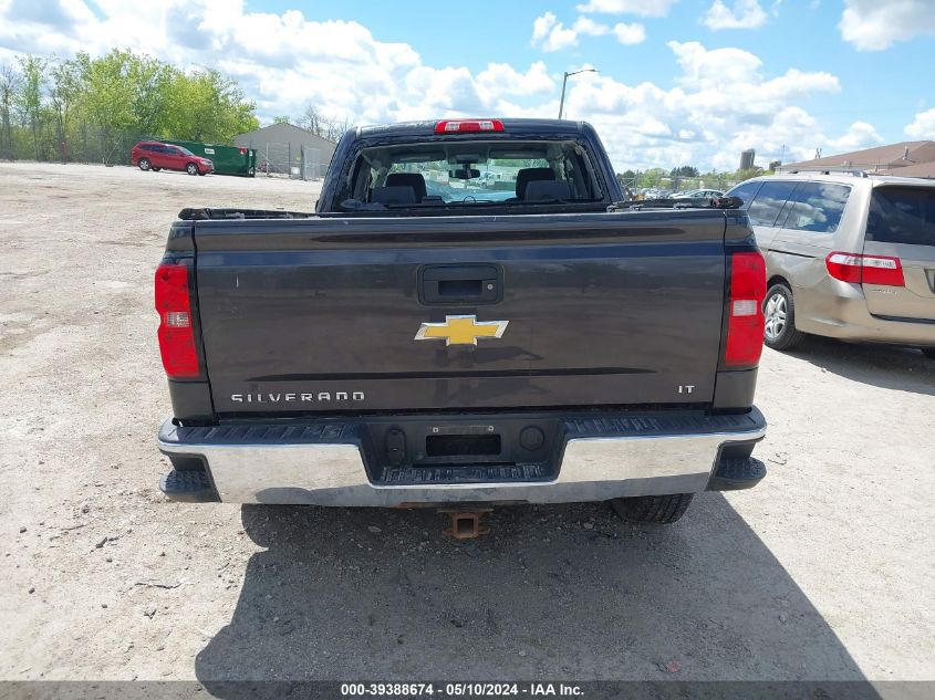 2015 Chevrolet Silverado 1500 1Lt VIN: 1GCVKRECXFZ239597 Lot: 39388674