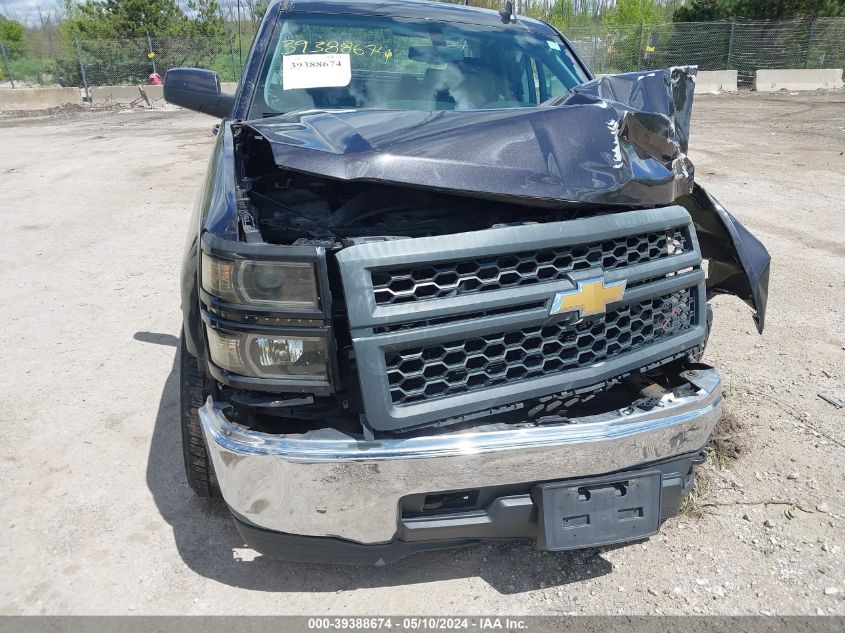 2015 Chevrolet Silverado 1500 1Lt VIN: 1GCVKRECXFZ239597 Lot: 39388674