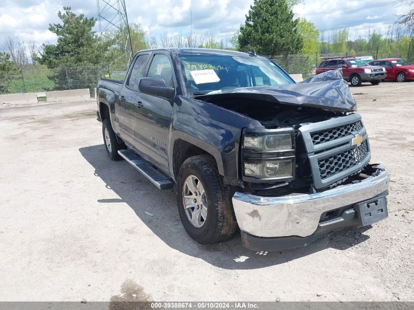 2015 Chevrolet Silverado 1500 1Lt VIN: 1GCVKRECXFZ239597 Lot: 39388674