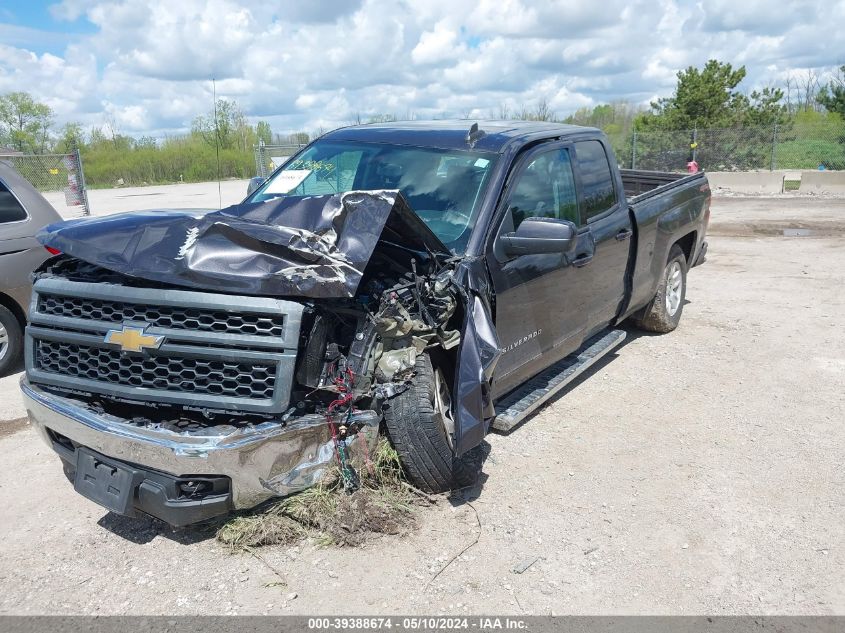 2015 Chevrolet Silverado 1500 1Lt VIN: 1GCVKRECXFZ239597 Lot: 39388674