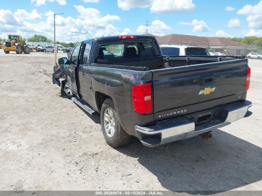 2015 Chevrolet Silverado 1500 1Lt VIN: 1GCVKRECXFZ239597 Lot: 39388674