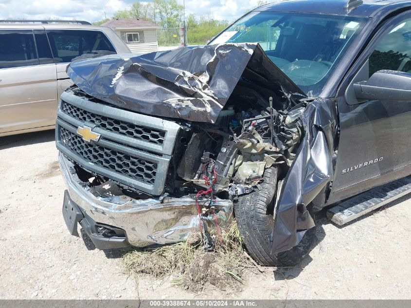 2015 Chevrolet Silverado 1500 1Lt VIN: 1GCVKRECXFZ239597 Lot: 39388674