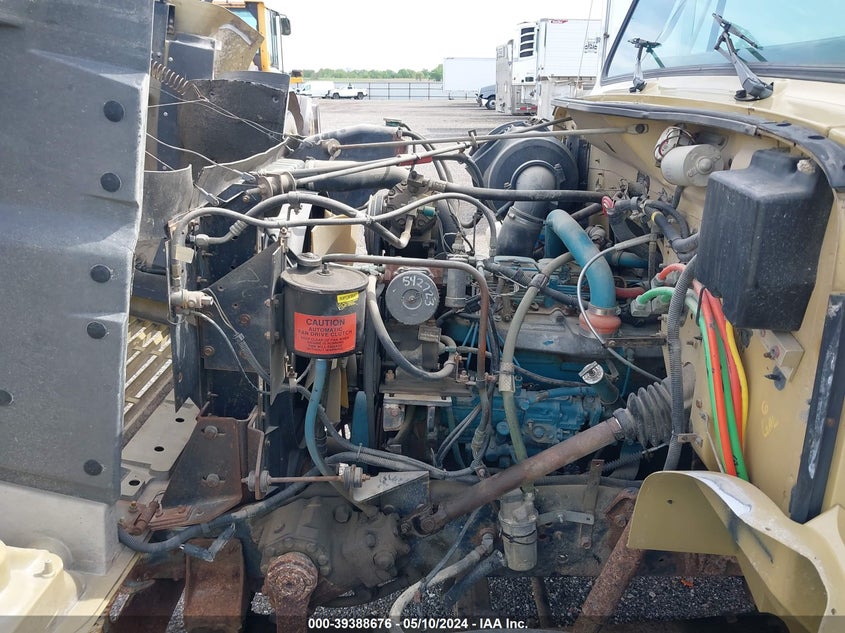 1991 International 4000 4900 VIN: 1HTSDZ4N3MH334508 Lot: 39388676