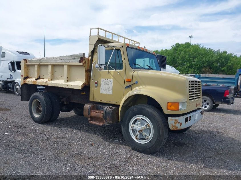 1991 International 4000 4900 VIN: 1HTSDZ4N3MH334508 Lot: 39388676