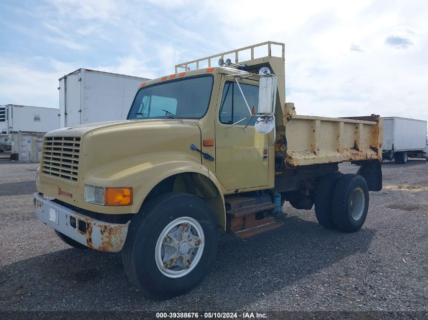 1991 International 4000 4900 VIN: 1HTSDZ4N3MH334508 Lot: 39388676