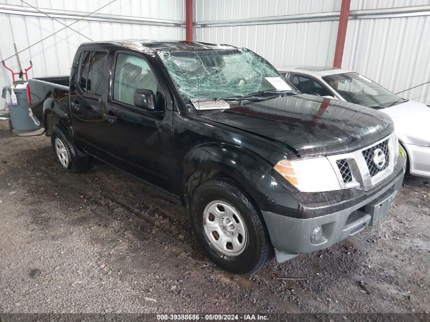 2016 Nissan Frontier S VIN: 1N6AD0ER1GN758004 Lot: 39388686