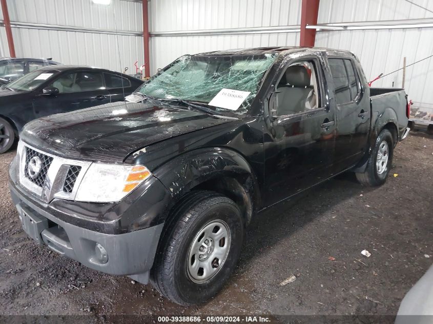 2016 Nissan Frontier S VIN: 1N6AD0ER1GN758004 Lot: 39388686