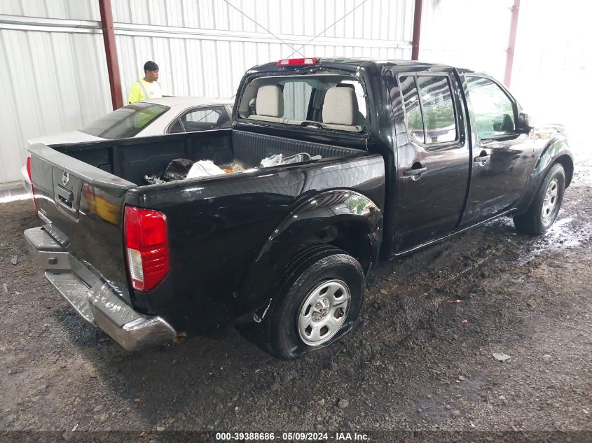 2016 Nissan Frontier S VIN: 1N6AD0ER1GN758004 Lot: 39388686