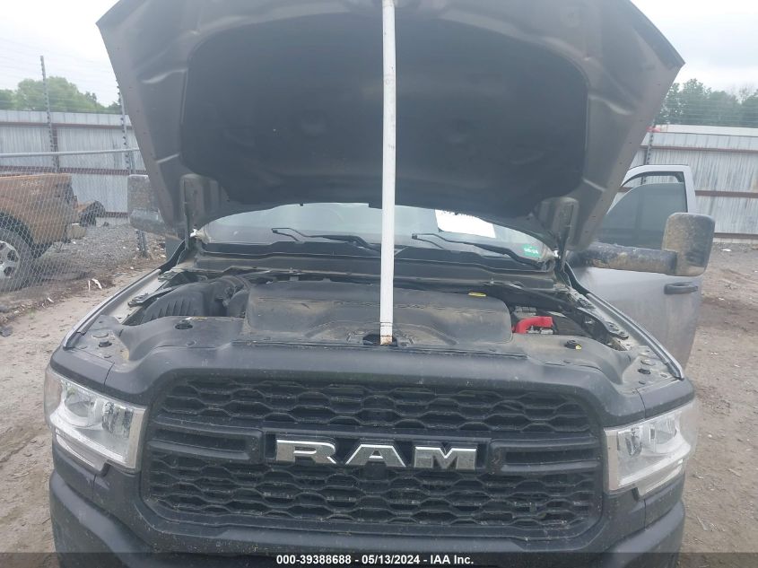 2022 Ram 2500 Tradesman 4X4 8' Box VIN: 3C6UR5HL5NG189712 Lot: 39388688