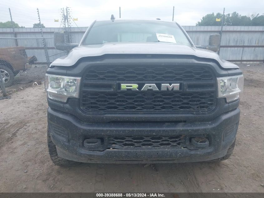 2022 Ram 2500 Tradesman 4X4 8' Box VIN: 3C6UR5HL5NG189712 Lot: 39388688