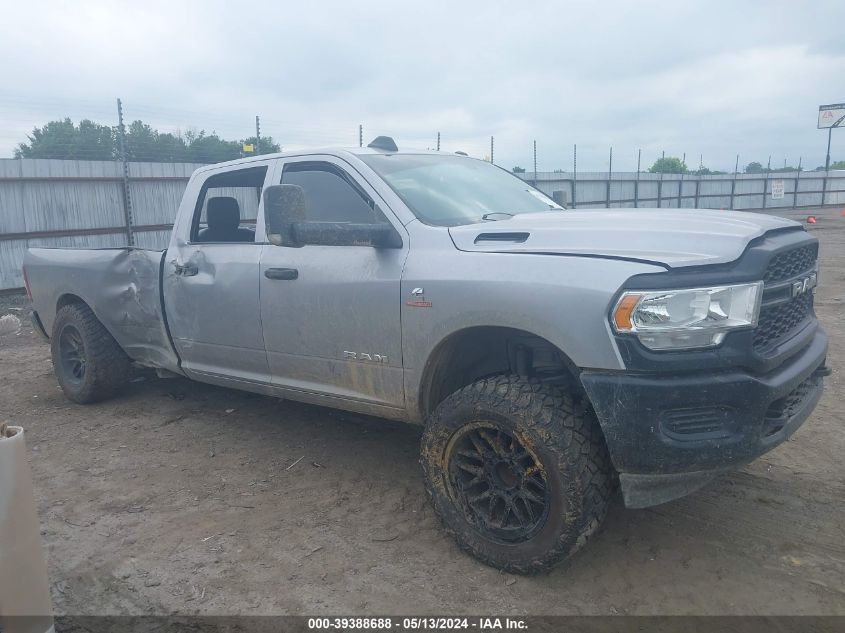 2022 Ram 2500 Tradesman 4X4 8' Box VIN: 3C6UR5HL5NG189712 Lot: 39388688