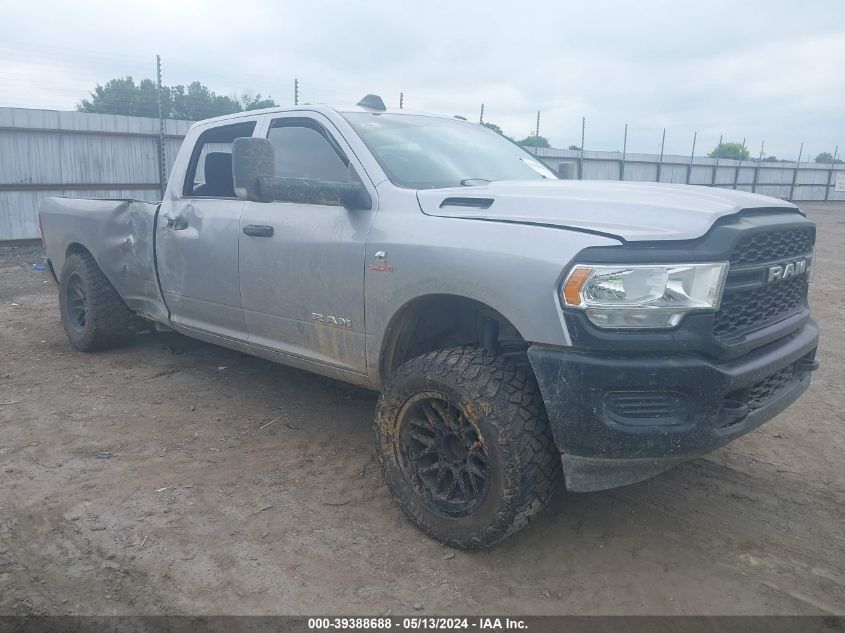 2022 Ram 2500 Tradesman 4X4 8' Box VIN: 3C6UR5HL5NG189712 Lot: 39388688