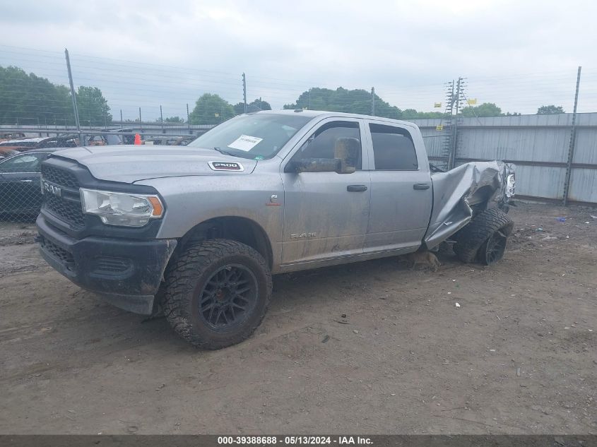 2022 Ram 2500 Tradesman 4X4 8' Box VIN: 3C6UR5HL5NG189712 Lot: 39388688