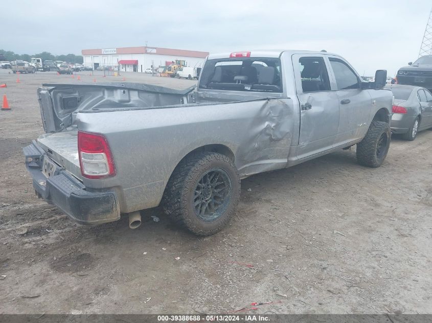 2022 Ram 2500 Tradesman 4X4 8' Box VIN: 3C6UR5HL5NG189712 Lot: 39388688