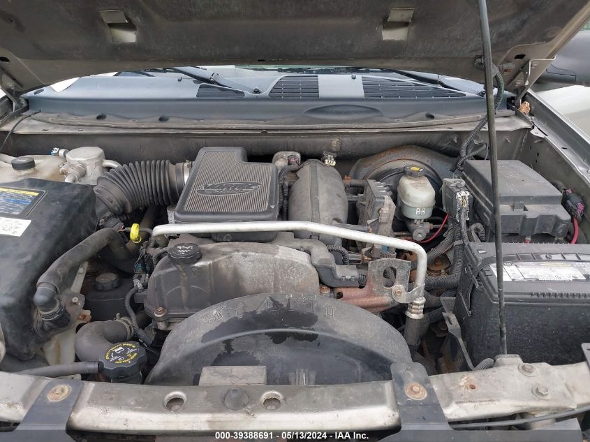 2006 Chevrolet Trailblazer Ls VIN: 1GNDT13S362100836 Lot: 39388691