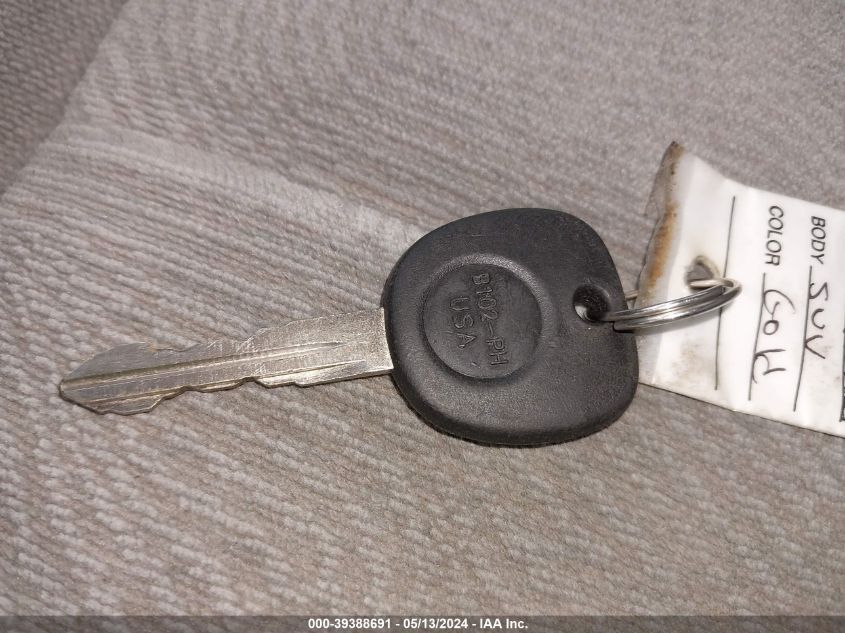 2006 Chevrolet Trailblazer Ls VIN: 1GNDT13S362100836 Lot: 39388691